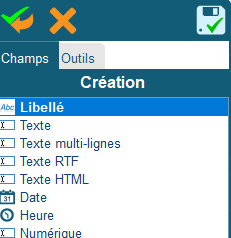 Fiche Perso dans Codial