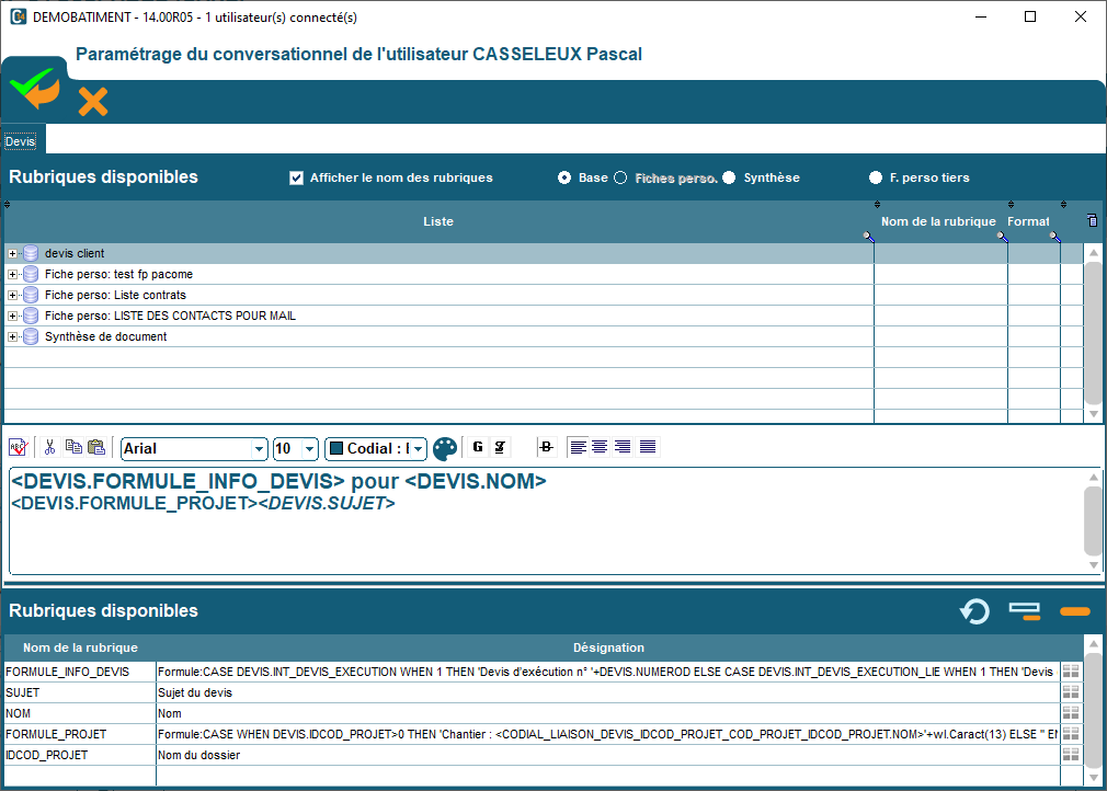 Le conversationnel Codial, ça vous parle ?