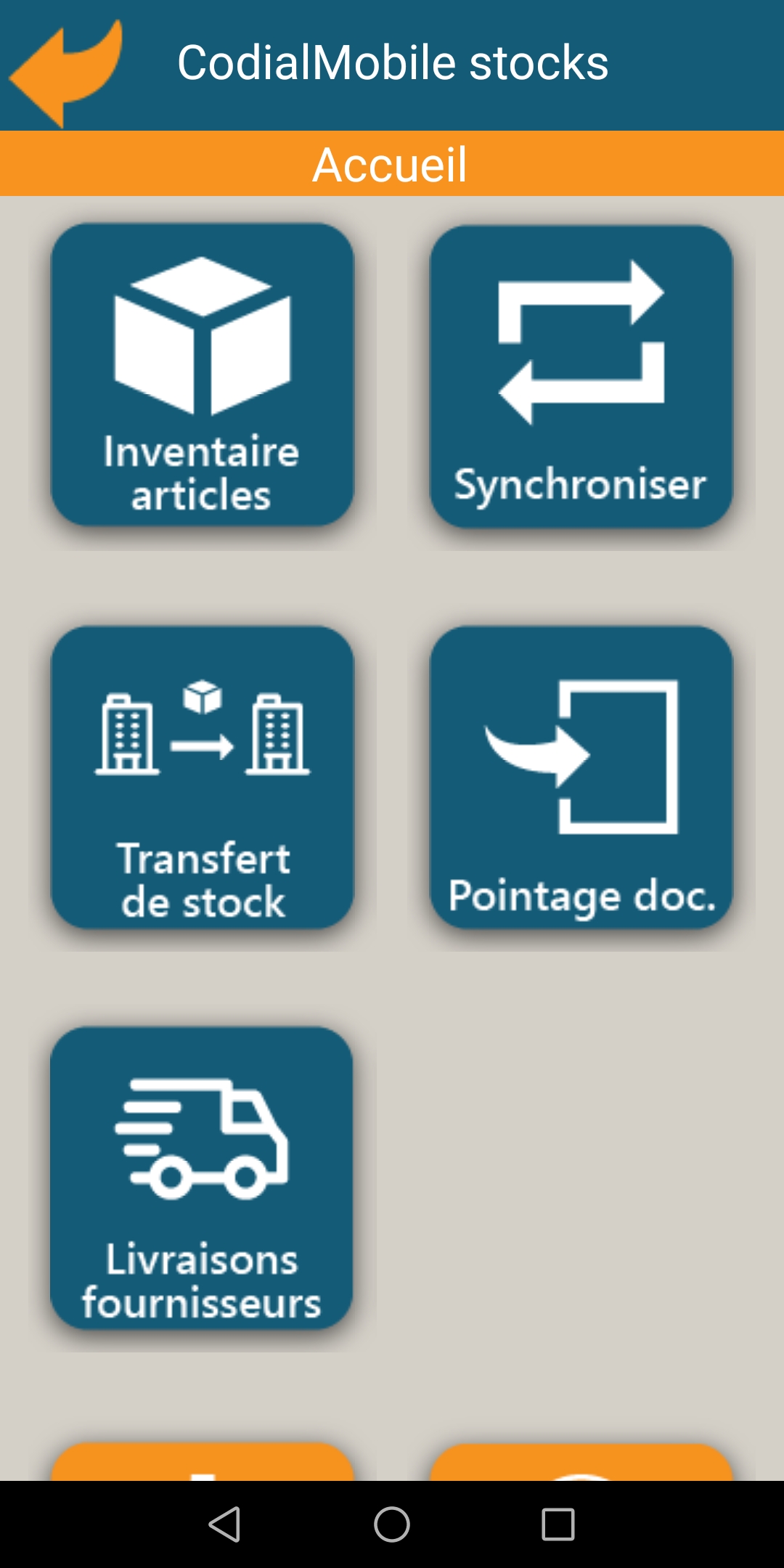 CodialMobile Stocks: mode d’emploi