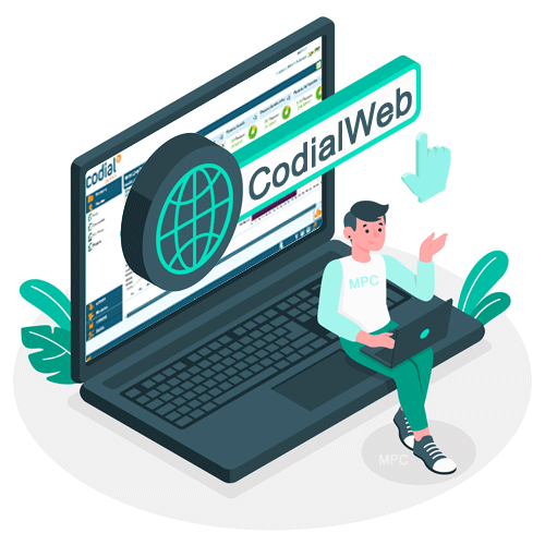 CodialWeb : l&rsquo;ERP CODIAL en version 100% Web !