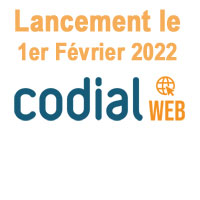 Lancement de Codial Web
