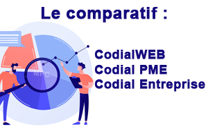 Comparatif Codial Web PME Entreprise