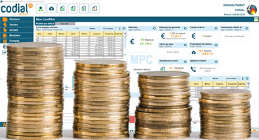 Les règlements dans Codial