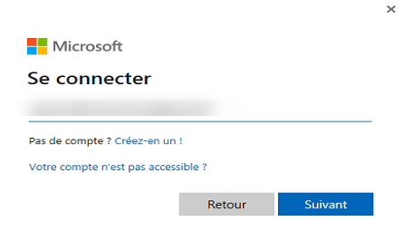 Office 365 dans Codial : la double authentification Microsoft