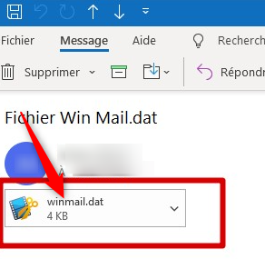 Erreur Winmail.dat avec Codial