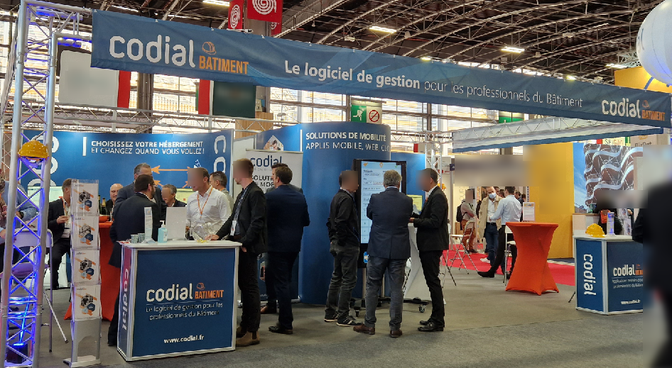 Codial sur Batimat 2022 avec les Experts Codial Bâtiment