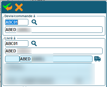 Tiers secondaires dans Codial
