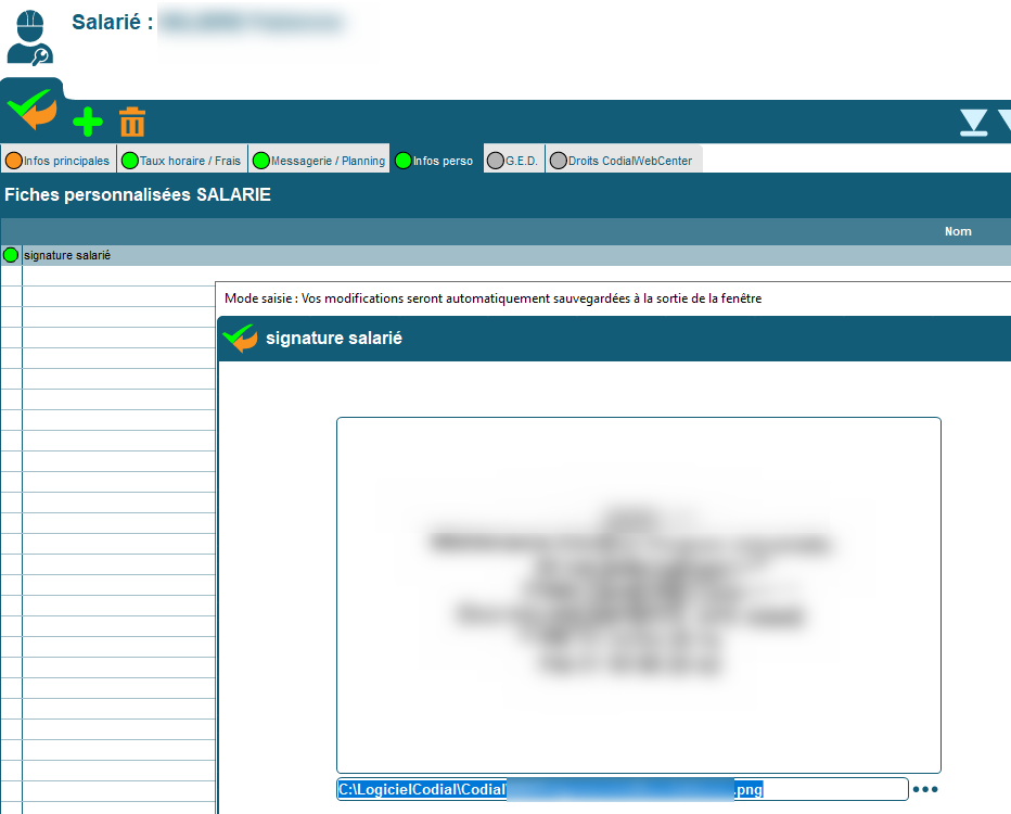 Signer le devis par le commercial avant de l’envoyer