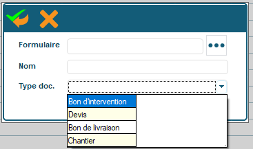 Formulaire PDF rempli par Codial